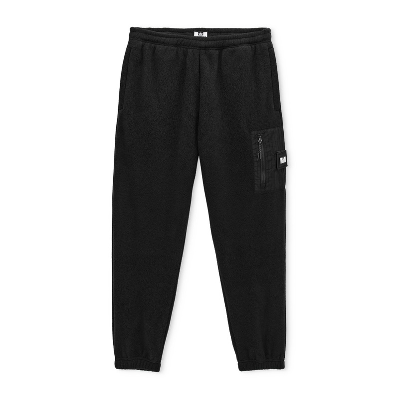 Vander Polar Fleece Pants Black