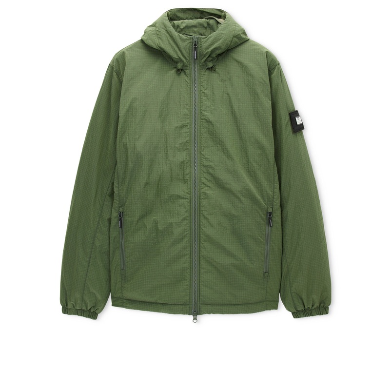 Vettel Thermo Jacket Bay Leaf Green