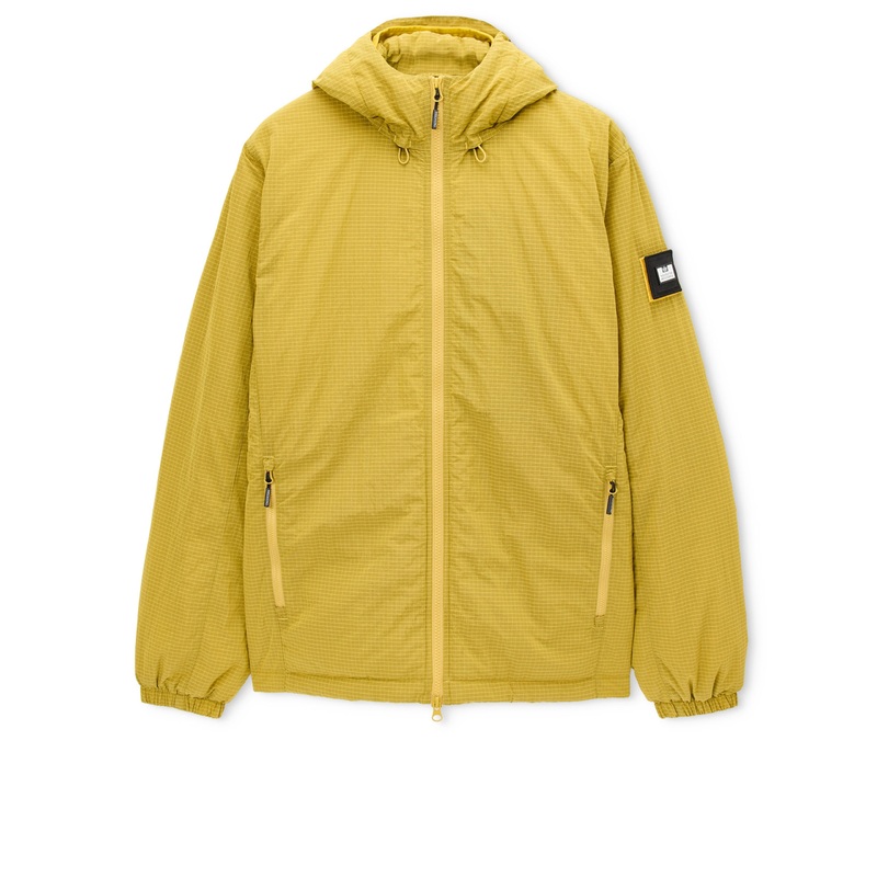 Vettel Thermo Jacket Honey Yellow