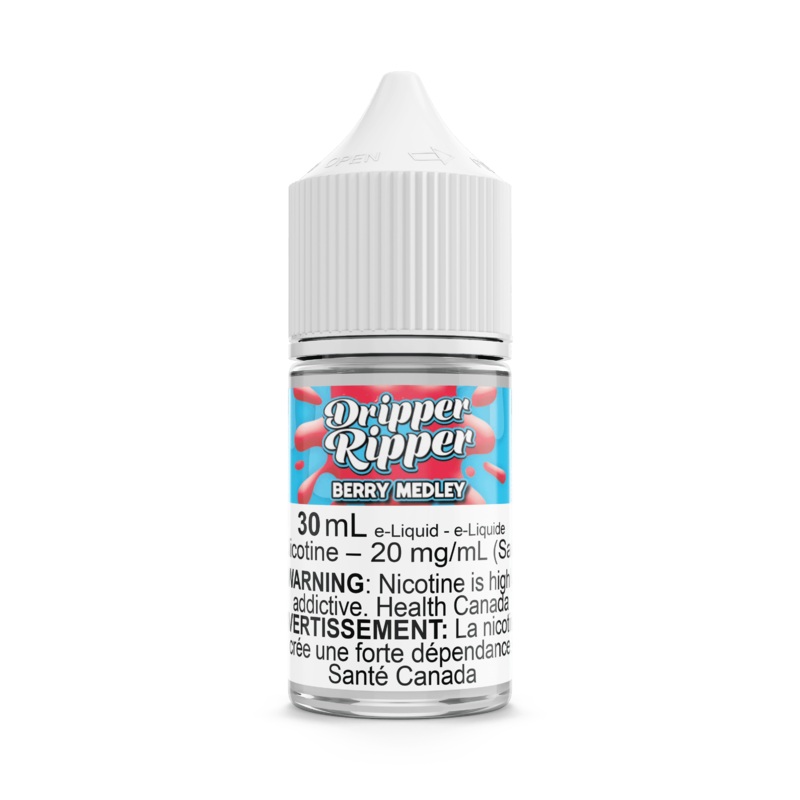 Dripper Ripper Salts Berry Medley