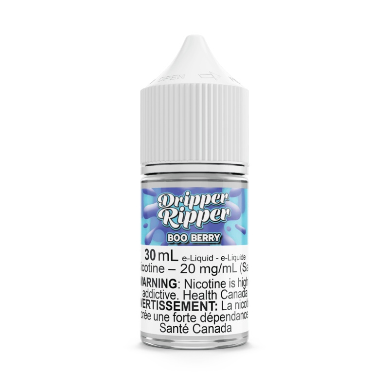 Dripper Ripper Salts Boo Berry
