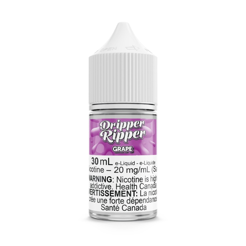 Dripper Ripper Salts Grape|10mg|20mg