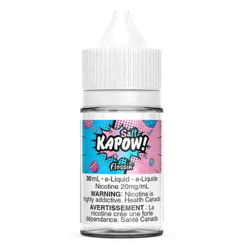 Kapow – Cloudy 30 ml Salt|12 MG|20 MG|20 MG (Bold50)