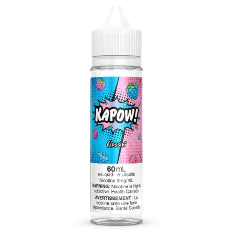 Kapow – Cloudy 60 ml|0 MG|3 MG|6 MG|12 MG