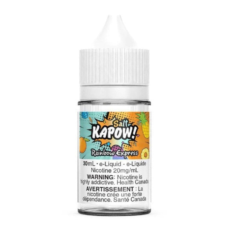 Kapow – Rainbow Express 30 ml Salt