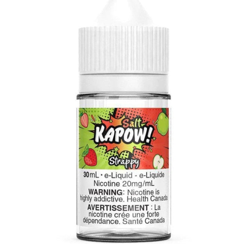 Kapow – Strappy 30 ml Salt|12 MG|20 MG|20 MG (Bold50)