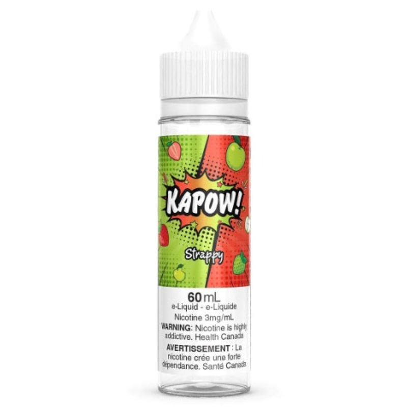 Kapow – Strappy 60 ml|0 MG|3 MG|6 MG|12 MG