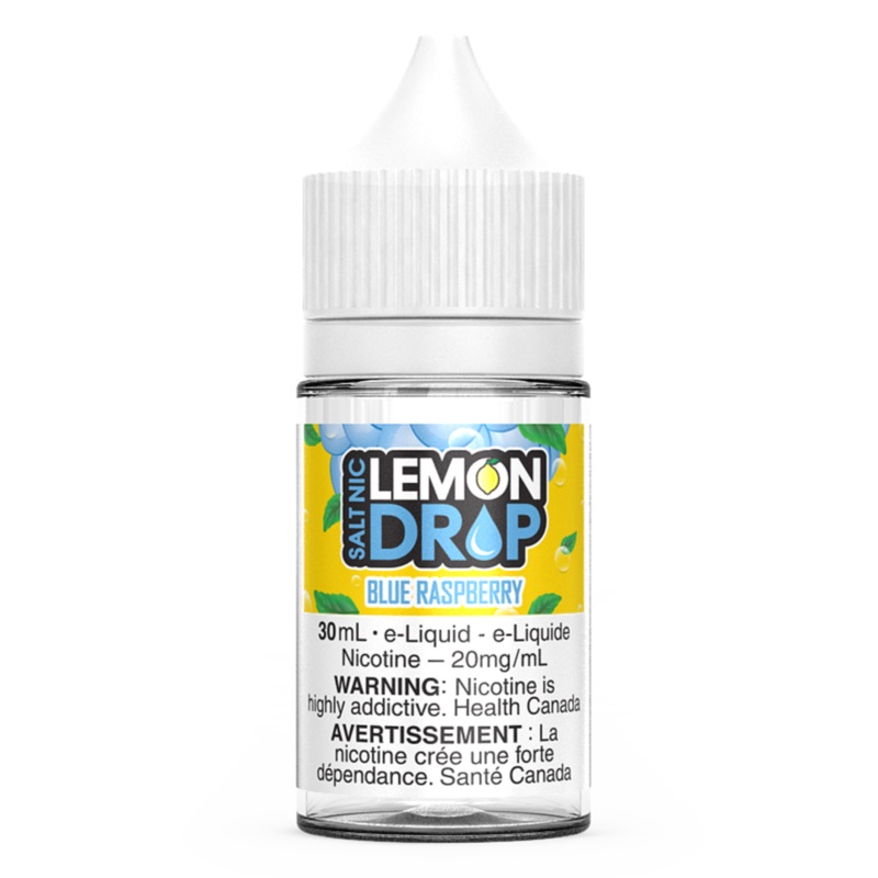 Lemon Drop – Blue Raspberry 30 ml Salt