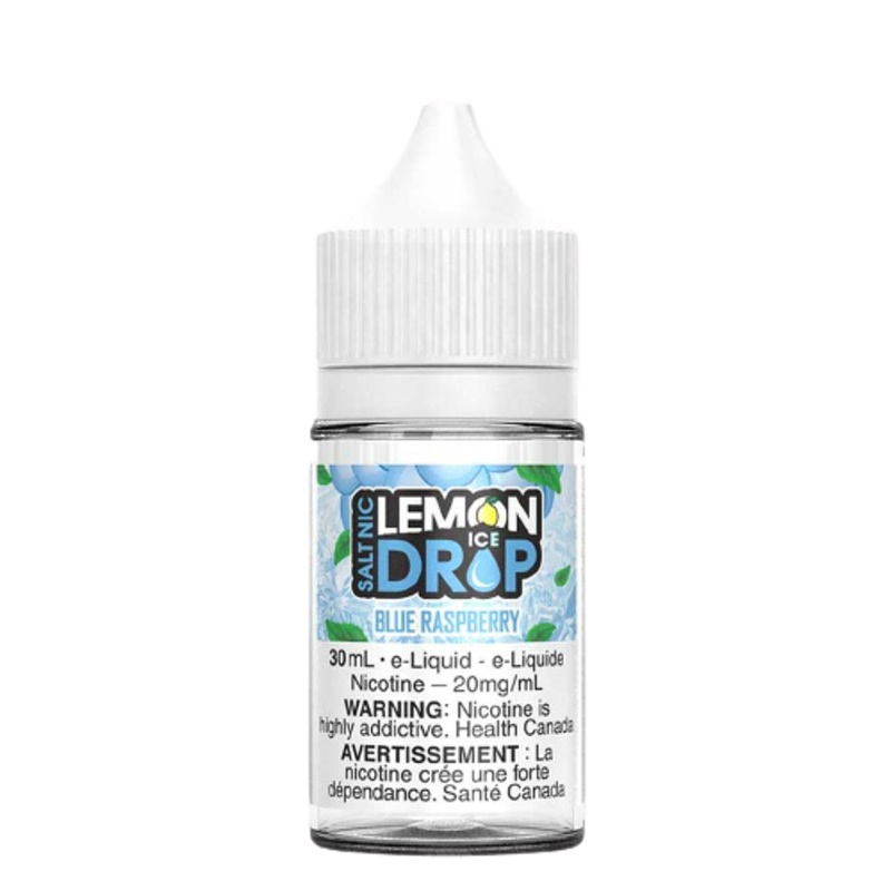 Lemon Drop Ice – Blue Raspberry 30 ml Salt