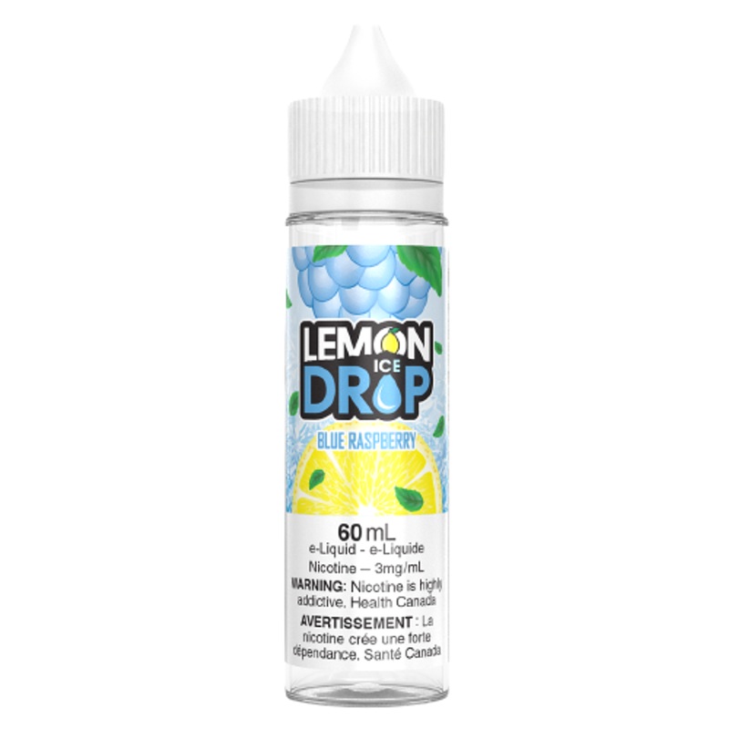 Lemon Drop Ice – Blue Raspberry 60 ml