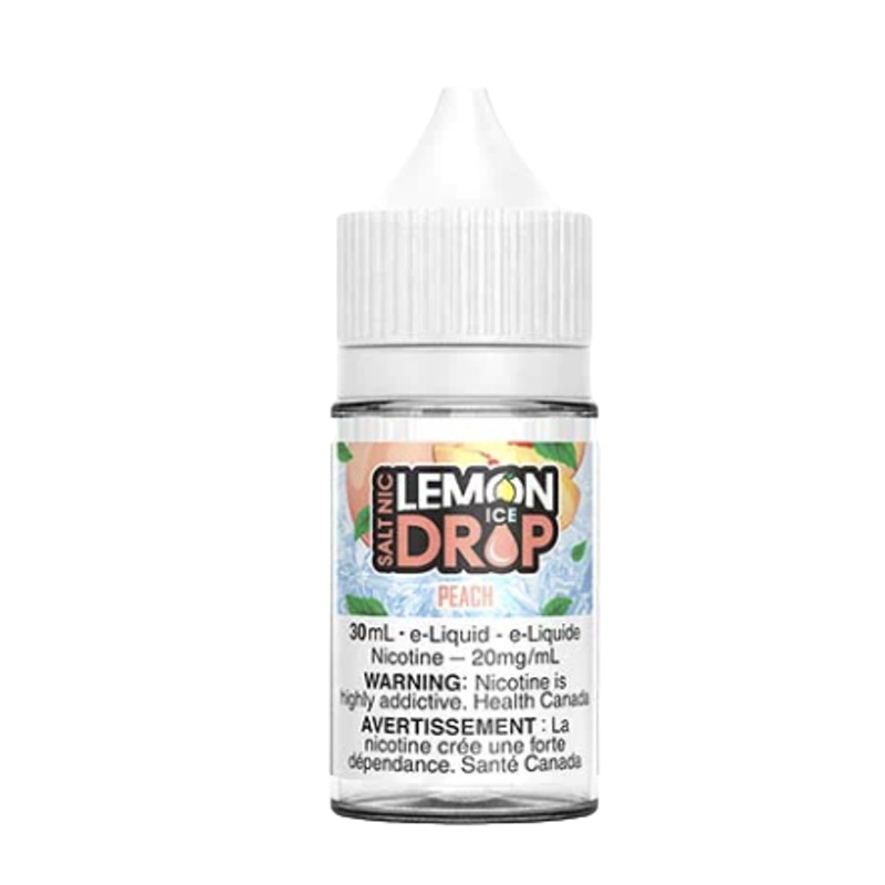 Lemon Drop Ice – Peach 30 ml Salt