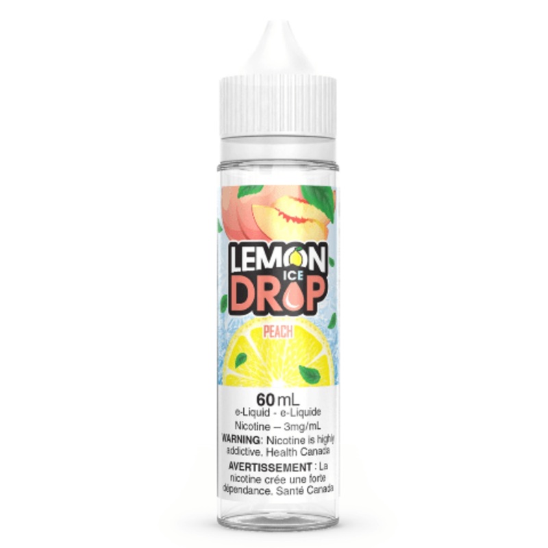 Lemon Drop Ice – Peach 60 ml|0 MG|3 MG|6 MG|12 MG