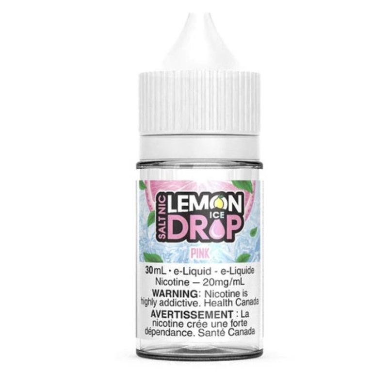 Lemon Drop Ice – Pink 30 ml Salt