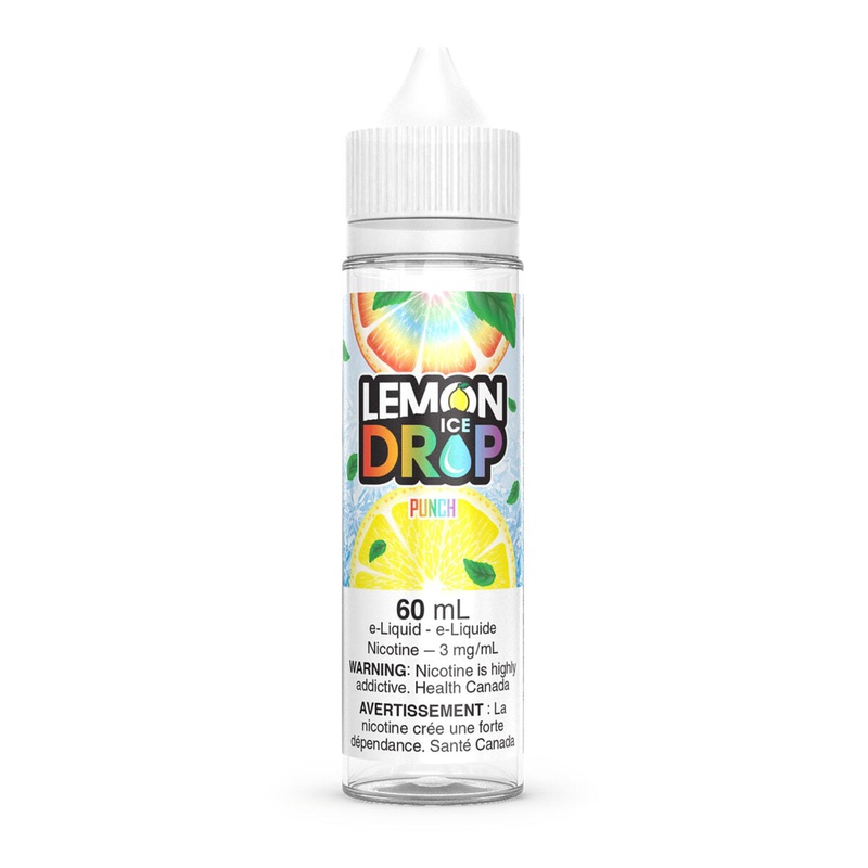 Lemon Drop Ice – Punch 60 ml|0 MG|3 MG|6 MG|12 MG