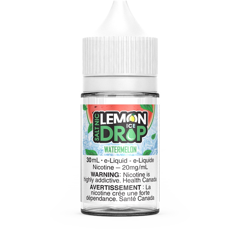 Lemon Drop Ice – Watermelon 30 ml Salt