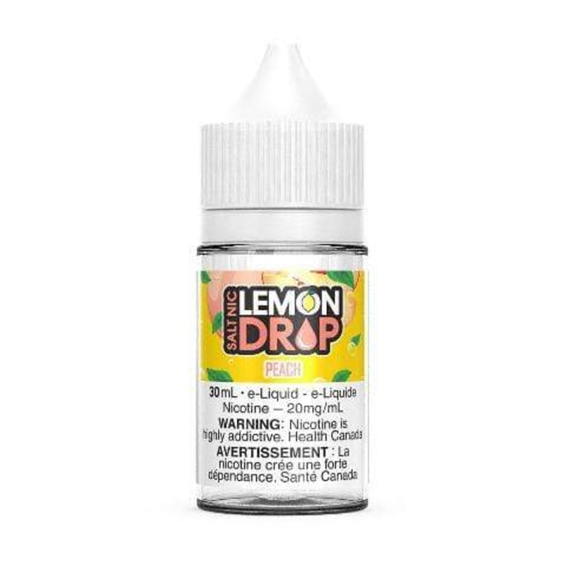 Lemon Drop – Peach 30 ml Salt|12 MG|20 MG|20 MG (Bold50)