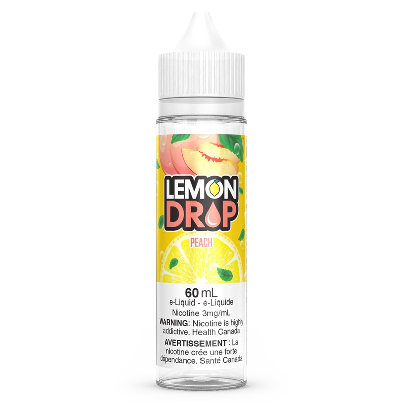 Lemon Drop – Peach 60 ml|0 MG|3 MG|6 MG|12 MG