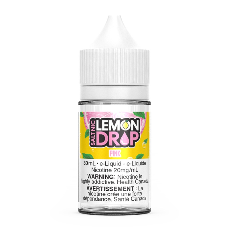 Lemon Drop – Pink 30 ml Salt|12 MG|20 MG|20 MG (Bold 50)