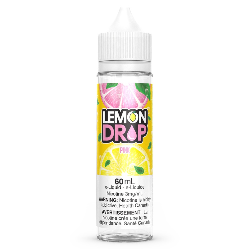 Lemon Drop – Pink 60 ml|0 MG|3 MG|6 MG|12 MG
