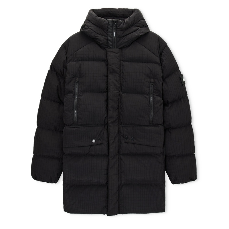 Lombardo Longline Primaloft Jacket Black