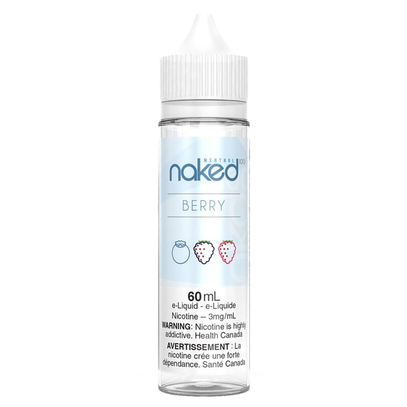 Naked – Berry 60 ml|0 MG|3 MG|6 MG|12 MG