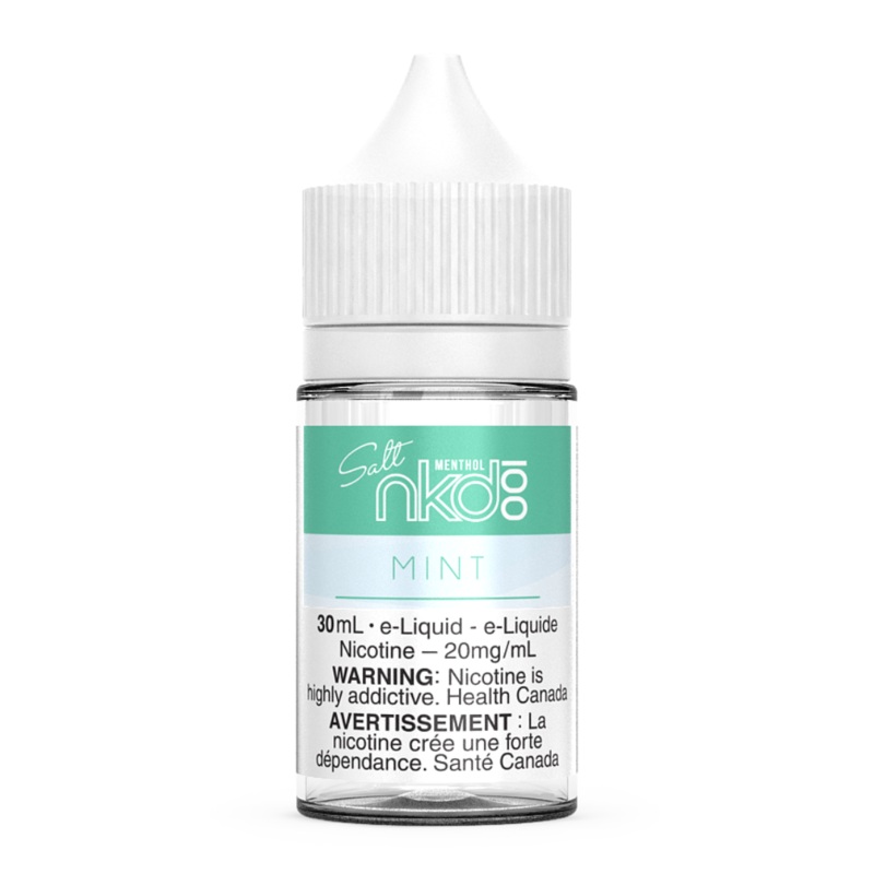 Naked – Mint 30 ml Salt|12 MG|20 MG|20 MG (Bold 50)