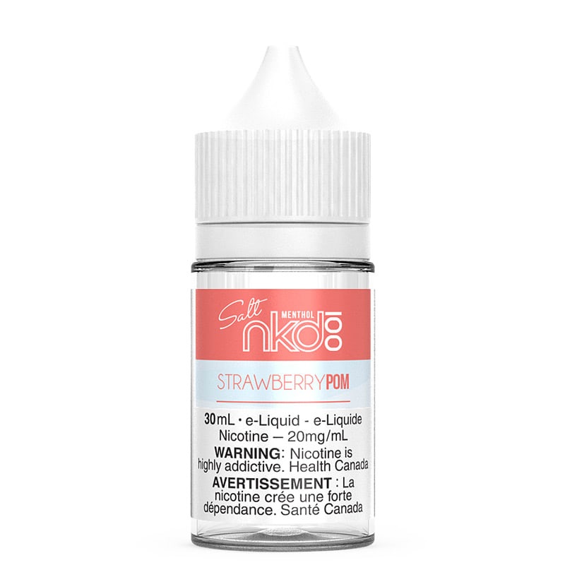 Naked – Strawberry Pom 30 ml Salt