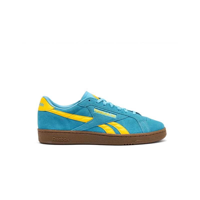 Reebok Club C Grounds Trainers Future Cyan/Golden Haze/Gum