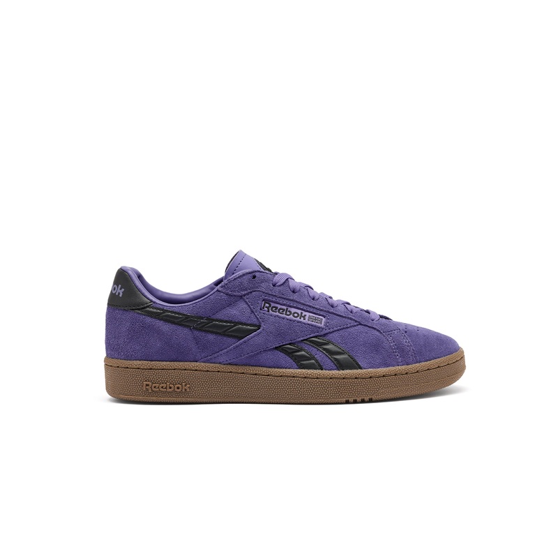 Reebok Club C Grounds Trainers Royal Purple/Digital