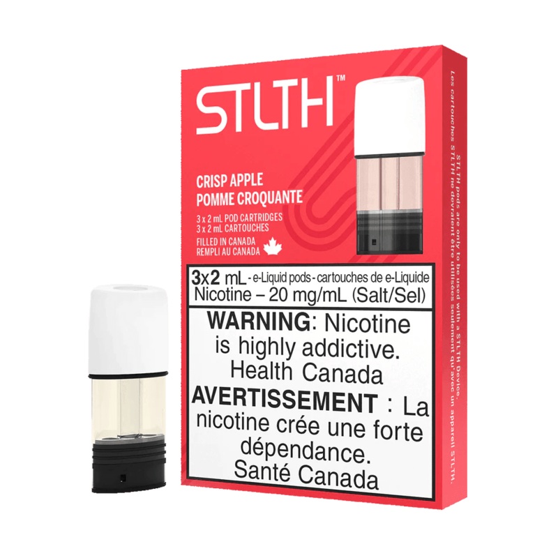 STLTH Crisp Apple|20mg|BOLD 50|0mg (Nicotine Free)