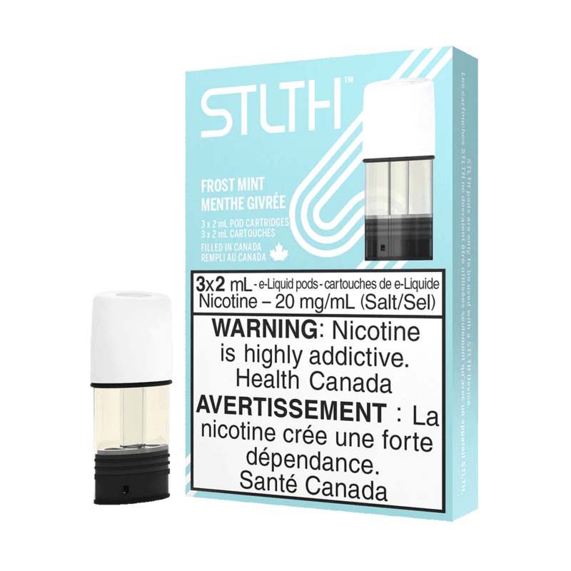 STLTH Frost|20mg|BOLD 50|0mg (Nicotine Free)|12mg