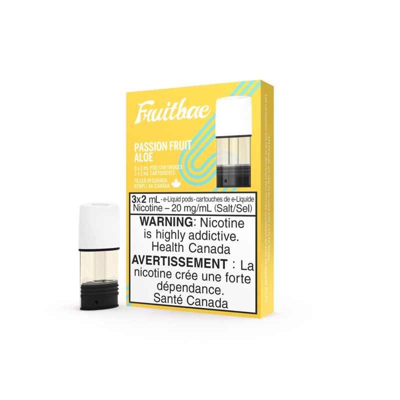 STLTH Fruitbae Passion Fruit Aloe