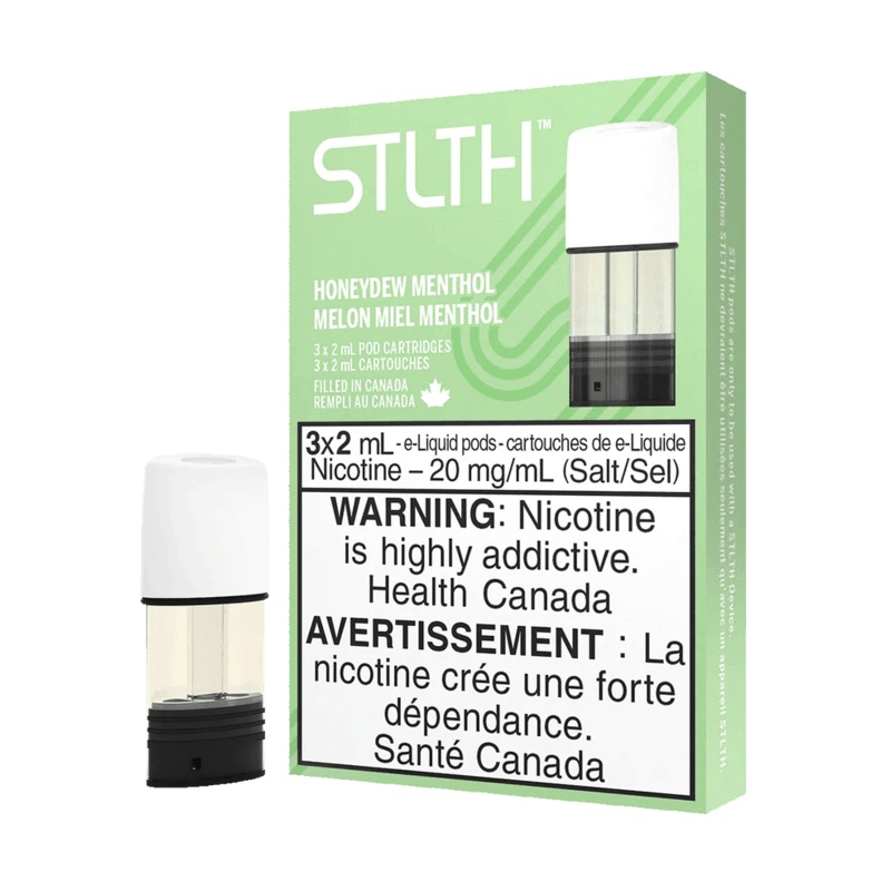 STLTH Honeydew Menthol|20mg|BOLD 50|0mg (Nicotine Free)|12mg
