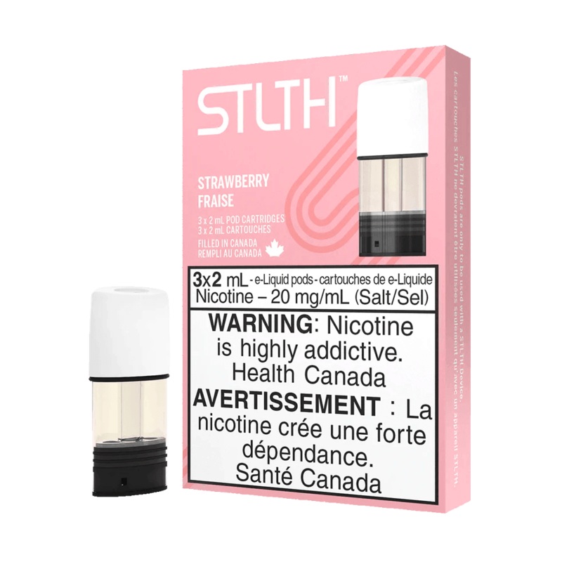 STLTH Strawberry|20mg|BOLD 50|0mg