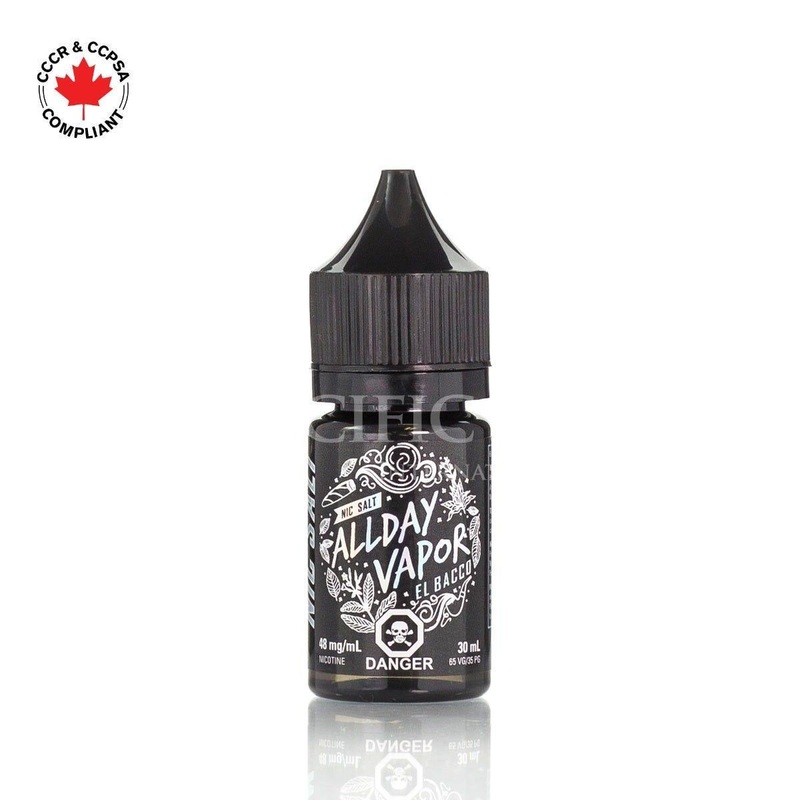 All Day Vapor Salts El Bacco|10mg|20mg