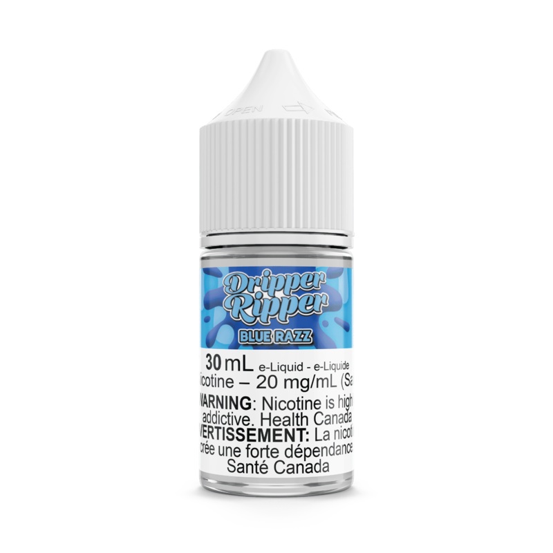 Dripper Ripper Salts Blue Razz