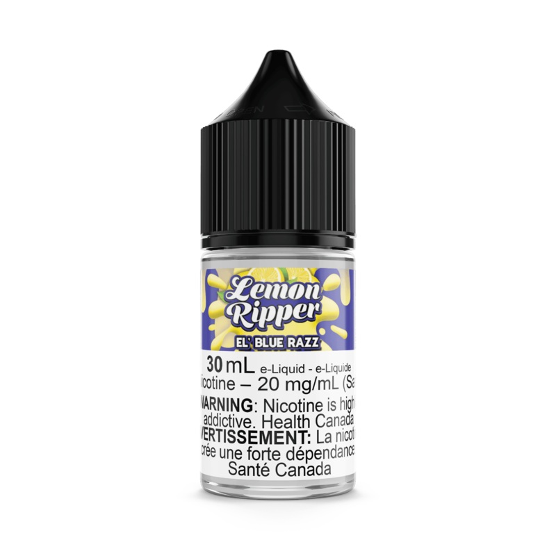Lemon Ripper Salts El’ Blue Razz