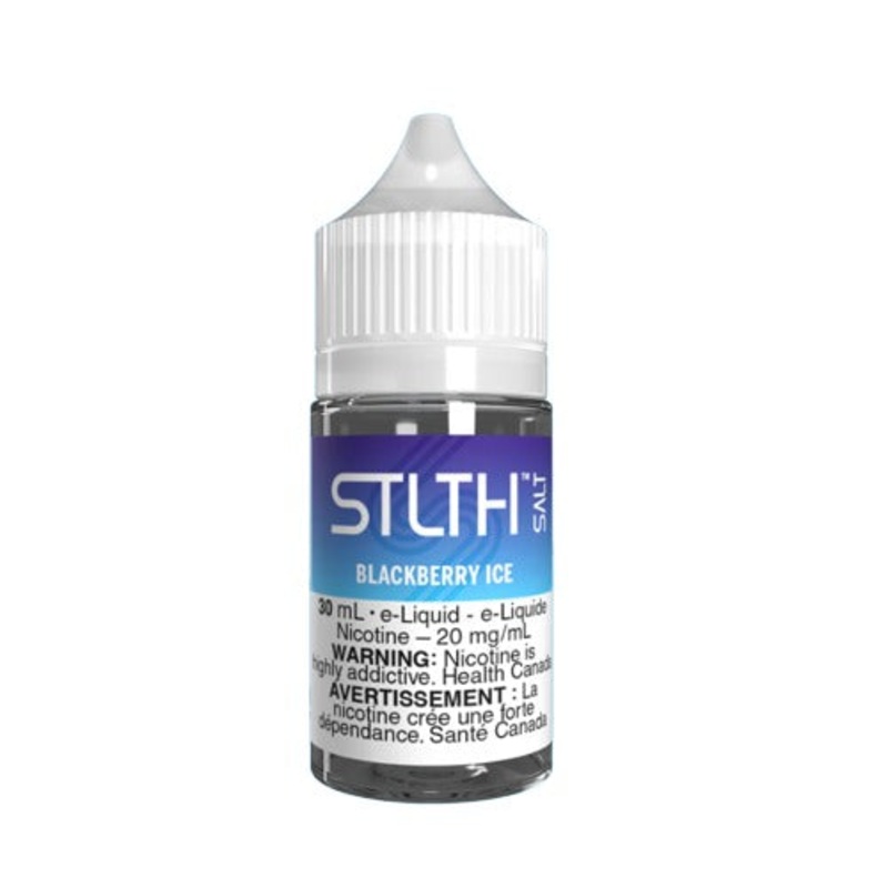 Stlth – Blackberry Ice 30 ml Salt