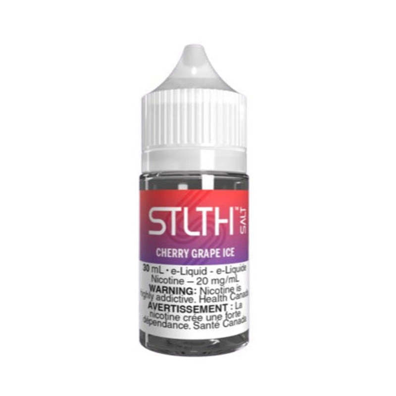 Stlth – Cherry Grape Ice 30 ml Salt