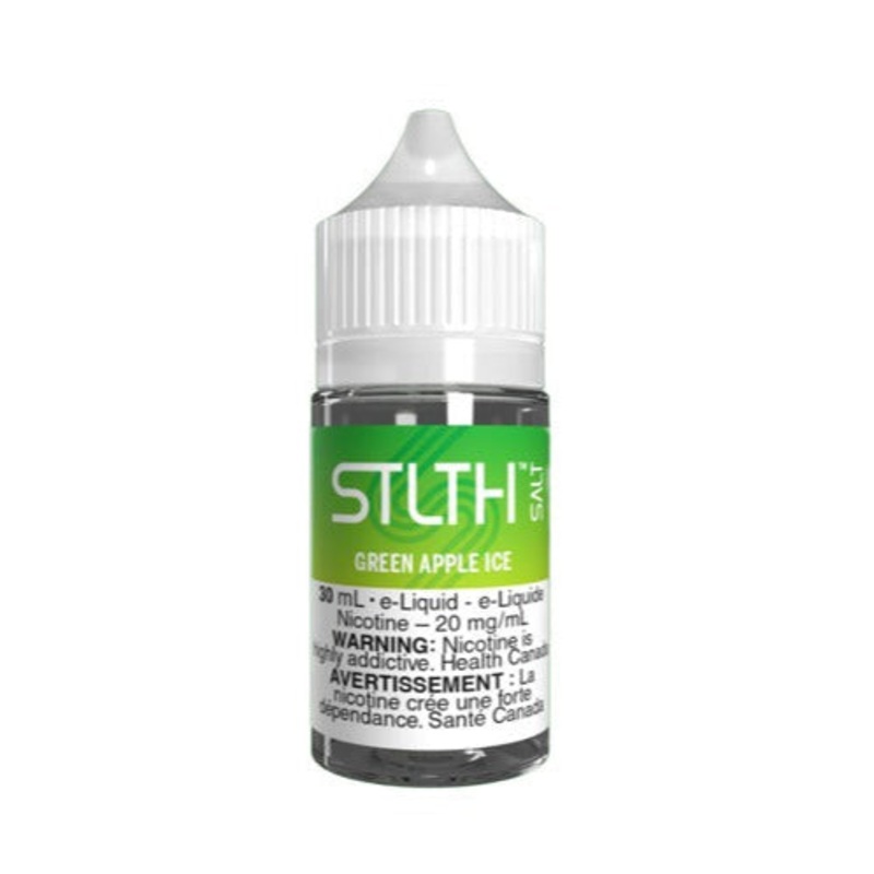 Stlth – Green Apple Ice 30 ml Salt
