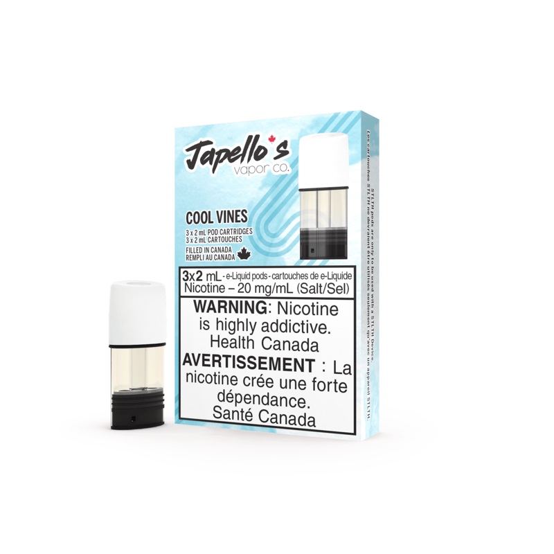 STLTH Japello Cool Vines|20mg