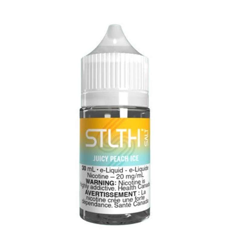 Stlth – Juicy Peach Ice 30 ml Salt