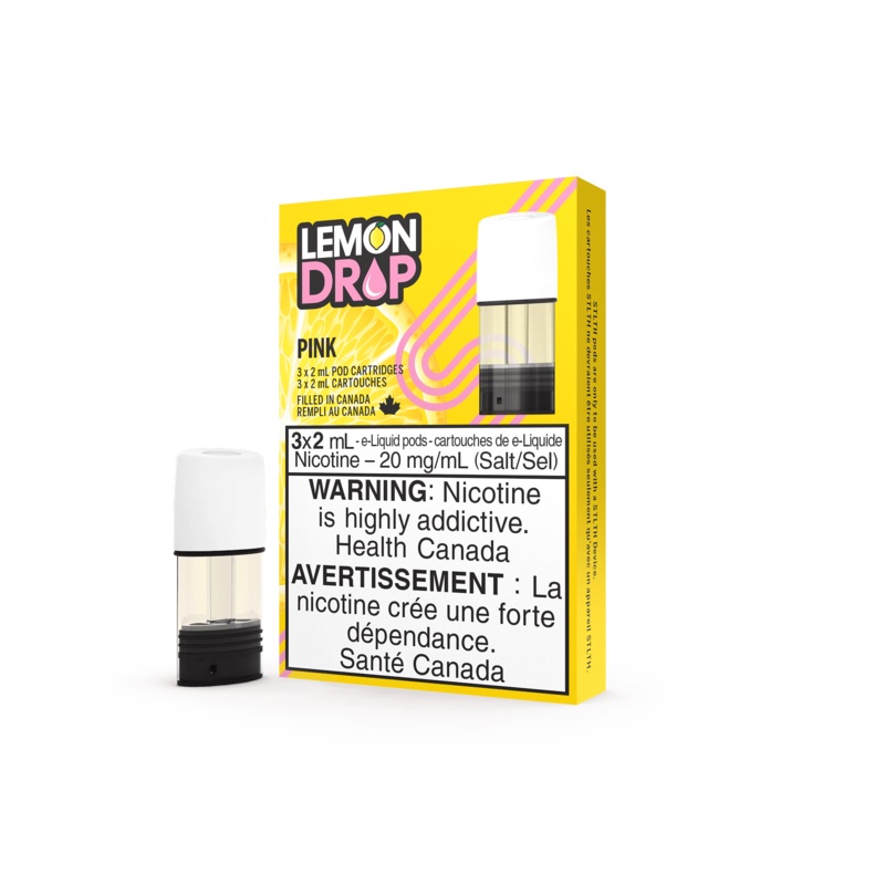 STLTH Lemon Drop Pink|20mg|BOLD 50