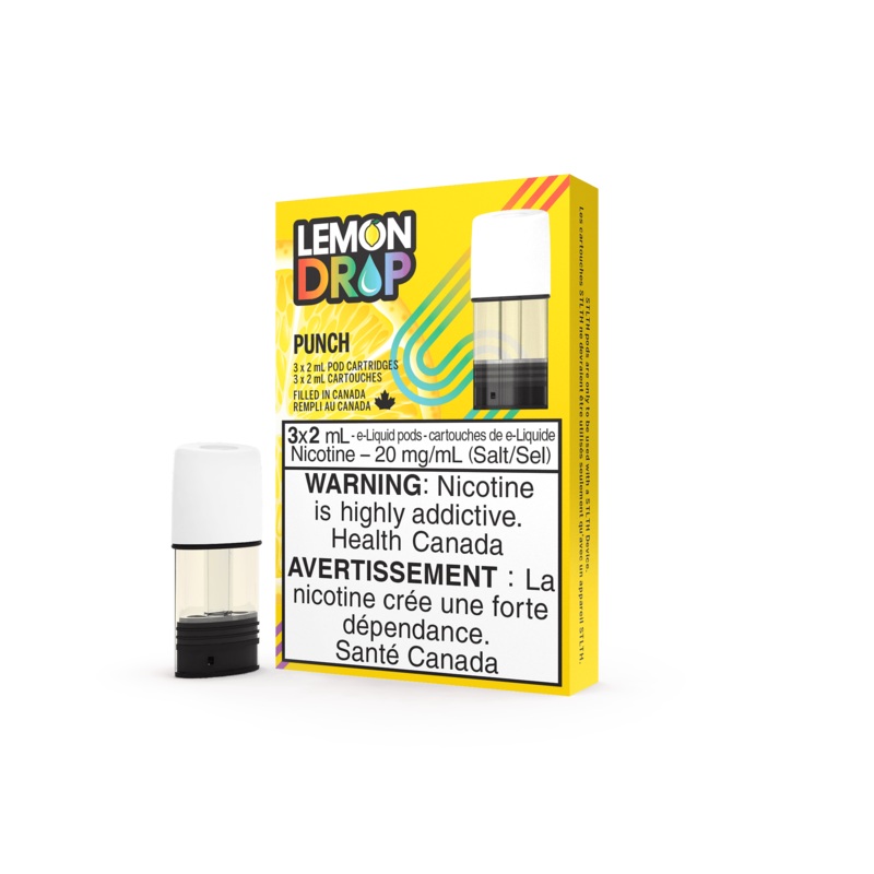 STLTH Lemon Drop Punch|20mg|BOLD 50