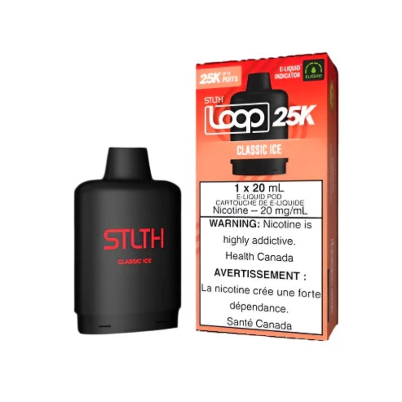STLTH Loop 25k – Classic Ice|20 MG
