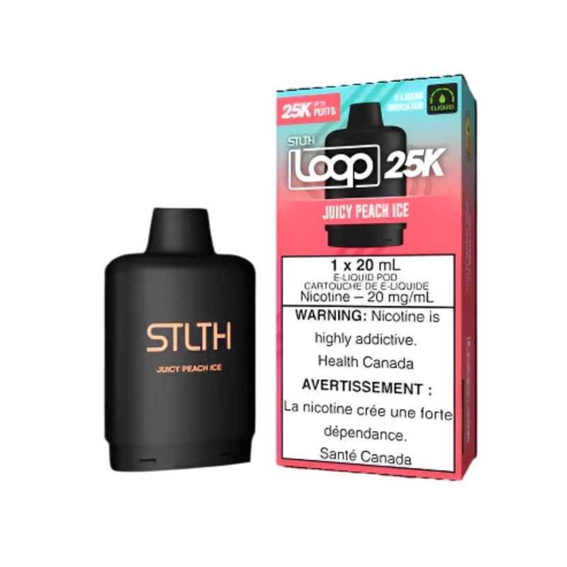 STLTH Loop 25k – Juicy Peach Ice