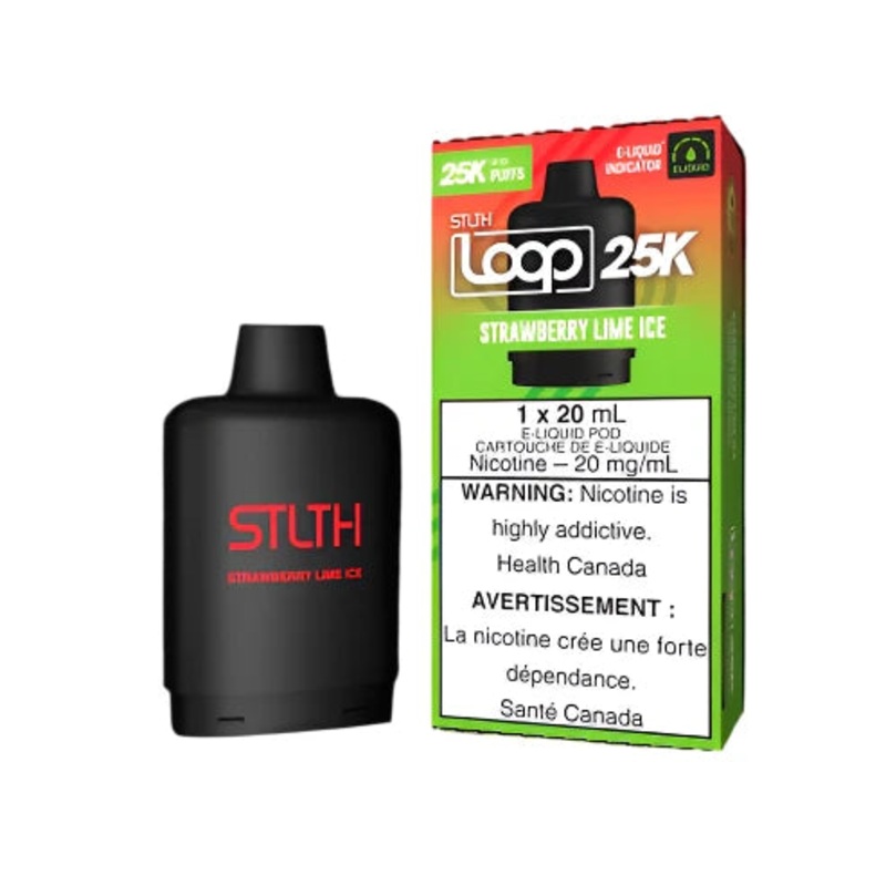 STLTH Loop 25k – Strawberry Lime Ice