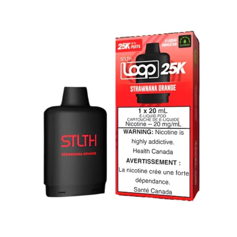 STLTH Loop 25k – Strawnana Orange