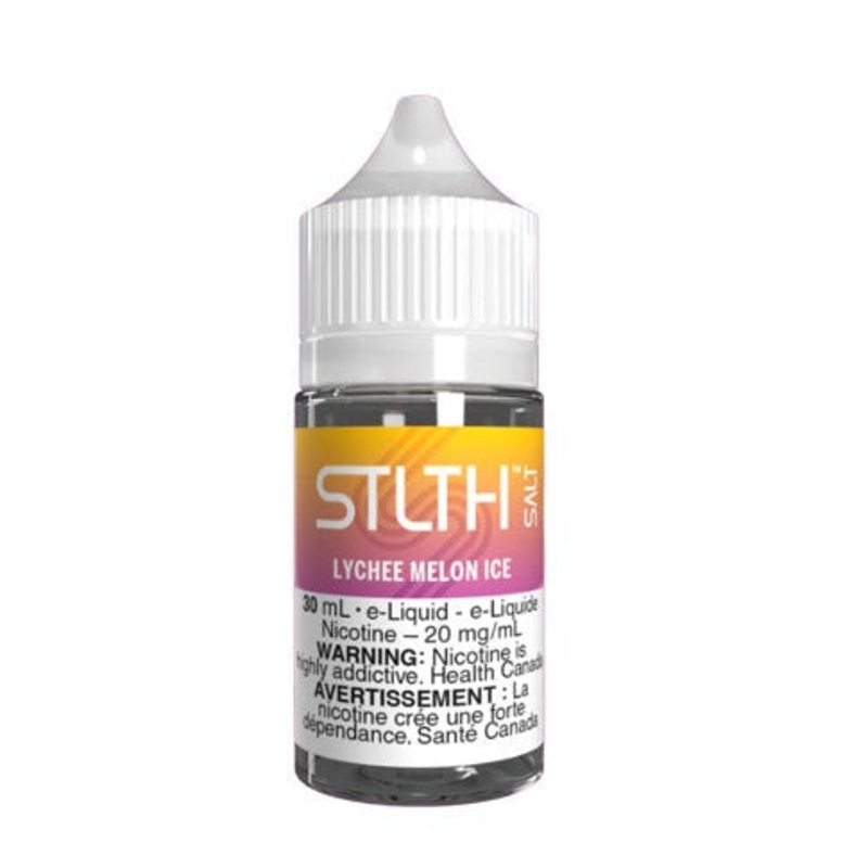Stlth – Lychee Melon Ice 30 ml Salt
