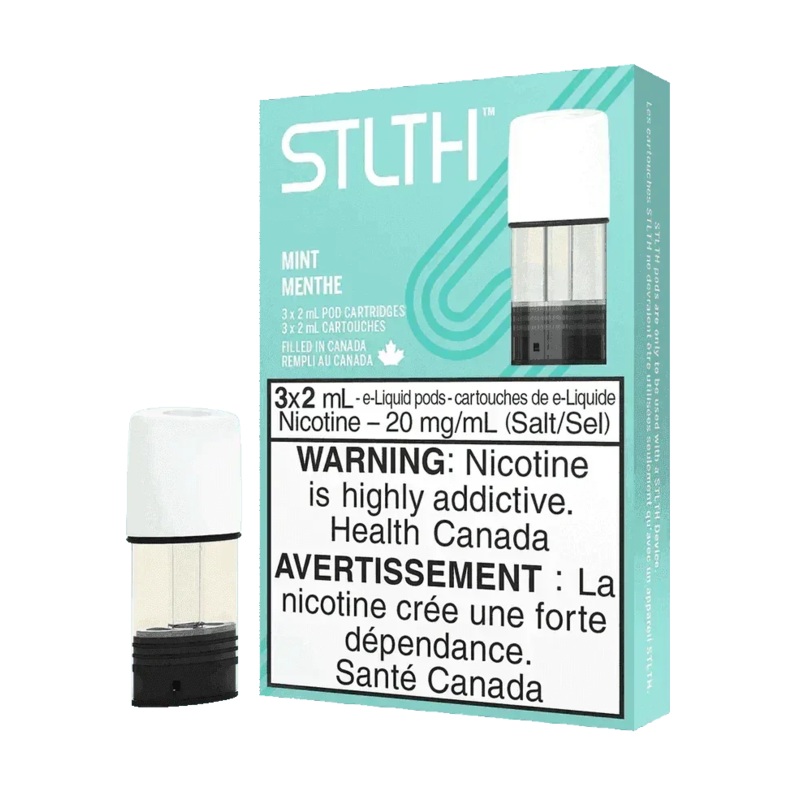 STLTH Mint|20mg|BOLD 50|0mg (Nicotine Free)